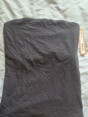 SKIMS Black Seamless Bandeau